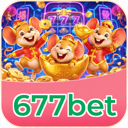 677bet Logo - Bônus com Rollover Justo